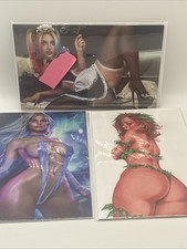 Risqué Lady Comic Book Lot- Cool Comics/ M House/ Harley Quinn Nm  picture