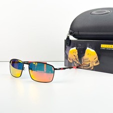 Oakley Conductor 8 OO4106 Sunglasses Black Frame Ruby Polarized lens picture