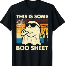 This is Some Boo Sheet Ghost Retro Funny Halloween T-Shirt picture