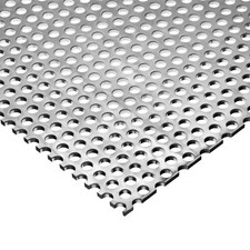 Sandbaggy Perforated Steel Sheet 24