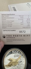 2026 Perth Mint Kookaburra 2oz Silver Proof Gilded Coin picture