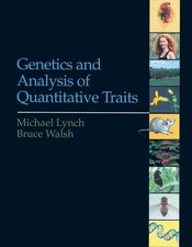 Genetics and Analysis of Quantitative Traits by Michael Lynch - GOOD picture