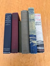 Six Whaling Adventures, Early 20th Century Books--All First Editions picture