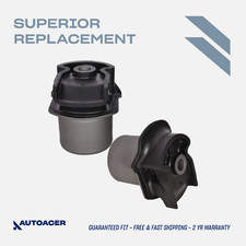 AUTOACER - 2pc Rear Crossmember Axle Support Bushing Kit for Toyota Sienna 04-20 picture