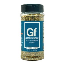 Spiceology Greek Freak Mediterranean Blend Seasoning 6.7 Oz EXP  05/2028 picture