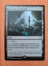 Sanctum of Eternity Commander 2019 Regular picture