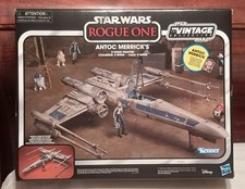 Star Wars Vintage Collection Antoc Merrick’s X-wing Fighter Rogue One NIB Sealed picture