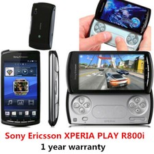 Sony Ericsson XPERIA PLAY R800i Black White Android Game GSM Unlocked Smartphone picture