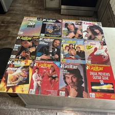 GUITAR PLAYER MAGAZINE 1987 Complete Year 12 issues picture