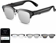 AI Smart Glasses with camera, 8MP HD Camera Glasses,Bluetooth Music & Calls picture