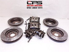 14-22 INFINITI Q50 Brake Caliper With Rotor Set Front Rear  picture