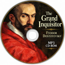 The Grand Inquisitor (dramatic reading) Audiobook by Fyodor on 1 MP3 CD-ROM picture