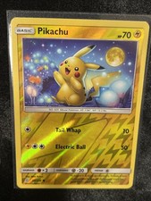 Pikachu 56/236 Sm-Unified Minds Reverse Holo picture