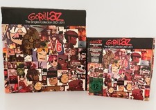Gorillaz The Singles Collection 7” Vinyl Box Set BONUS/W Singles CD/DVD Comp picture