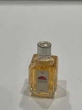 Stephane by eau de coty 10 ml Vintage extremely rare New check picture picture