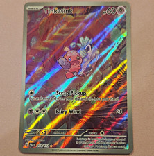 Pokemon TCG Tinkatink 216/193 SV02 Paldea Evolved IR FA Holo EN picture