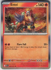 Holo Entei 025/217 Rare Ascended Heroes Near Mint picture