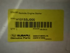 OEM NEW 2022-2024 Subaru Forester Push Start Remote Engine Starter H101SSJ000 picture