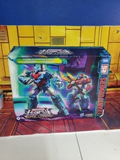 Transformers Legacy Humble Origins 2-Pack Senator Shockwave Orion Pax New InHand picture