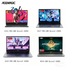 ACEMAGIC LX15P AX17P RX16 Laptop Notebook AMD R7 5700U, R5 7430U, 16GB 512GB SSD picture