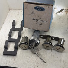 Nos OEM Ford Ignition Door Glovebox Lock Set 1972 Galaxie LTD Torino Marquis New picture