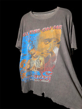Thrashed*  Vintage Tupac Rap Tee picture