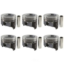 Engine Piston Set Sealed Power H519CP 60 picture