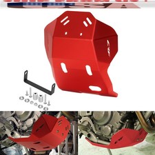 US RED CRF250L Skid Bash Plate Engine Guard For Honda CRF250L Rally 2013-2020 picture