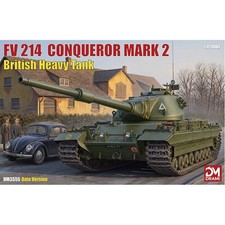 DRAMI DM3555 1/35 FV 214 Conqueror Mark 2 British Heavy Tank Assembly Model Kit picture