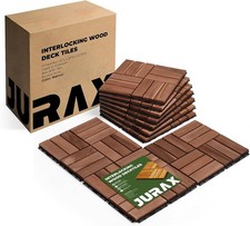Wood Interlocking Deck Tiles for Patio & Balcony picture