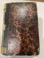 *RARE 1845 Accompaniment to Mitchell's Map of the World Index Only *Antique picture