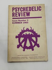 Psychedelic Review Issue# 1 1967 Reprint Gordon Wasson Alan Watts LSD Leary picture