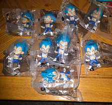Burger King Dragon Ball Z Vegeta Mini Figures Lot of 9 Fast Food Toy 2026 picture