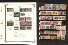 Togo Stamp Collection on 19 Scott Specialty Pages 1914-1954 French (BB) picture