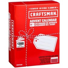 CRAFTSMAN 12 Days Advent Calendar CMMT12426 Limited Edition 2026 PRESALE picture