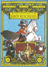 The Adventures of Baron Munchausen (1989) DVD 20th Anniversary Edition - NEW picture