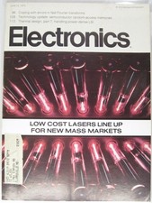 McGraw-Hill Vintage Electronics Magazine June 13 1974 Vol 47 Issue No 12 picture