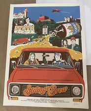Strange Brew by Ryan Duggan Screen Print 80s Movie Art Print Poster Mondo picture