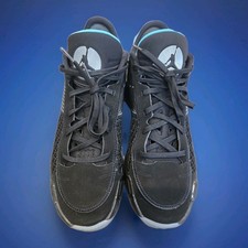 NIKE Air Jordan 38 Low Black Gamma Blue EUC - Size 12 FD2326-004 picture