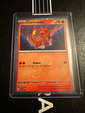 Charmander 047 SVP Sv: Scarlet & Violet Promo Cards Cosmos Holo Pokémon TCG picture