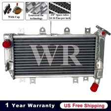Aluminum Radiator Fit Kawasaki Ninja 400 Z400 2018-2024 Ninja 500 Z500 2024-2026 picture