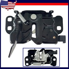 Fits For 2010-2019 Ram 2500 3500 New Hood Latch W/ Switch 68261143AA picture