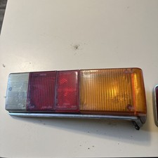 1972 Triumph TR6 Taillight assemblies Left and Right all good lenses picture