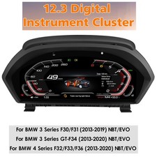 Digital LCD Instrument Gauge Cluster fr BMW 3/4 Series BMW F30 F31 F32 Dashboard picture