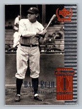 1999 Upper Deck Century Legends BABE RUTH *Rare Sample* Yankees #1 FAST SHIP picture