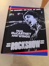 Paul McCartney and Wings - Rockshow Blu-ray Digibook concert RARE OOP Beatles picture