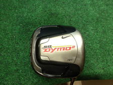 NIKE SQ DYMO 2 9.5° Driver Stiff Flex SQ Dymo Graphite Shaft Nike Grip RH 45.5