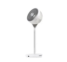 WOOZOO 1747373 360 Pedestal Fan DC Motor Adjustable White With Remote picture