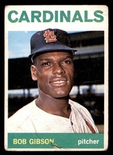 1964 Topps #460 Bob Gibson St. Louis Cardinals (see pics) picture