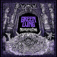 Green Lung - Necropolitan [New Vinyl LP] Colored Vinyl, Gatefold LP Jacket, Purp picture